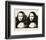 Double Mona Lisa, c.1963-Andy Warhol-Framed Giclee Print