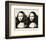 Double Mona Lisa, c.1963-Andy Warhol-Framed Giclee Print