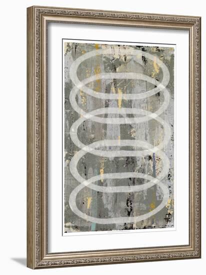 Double Nested Spring-Natalie Avondet-Framed Art Print