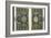 Double Page from the Koran, Safavid, C1580-null-Framed Photographic Print