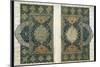 Double Page from the Koran, Safavid, C1580-null-Mounted Photographic Print