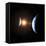 Double Planet-Julian Baum-Framed Premier Image Canvas