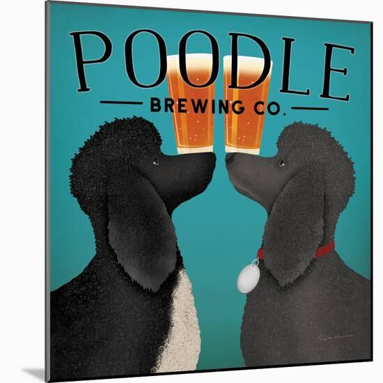 Double Poodle Brewing-Ryan Fowler-Mounted Art Print