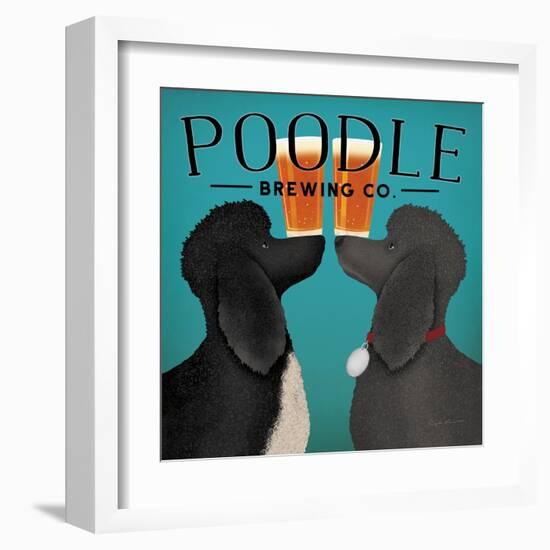 Double Poodle Brewing-Ryan Fowler-Framed Art Print