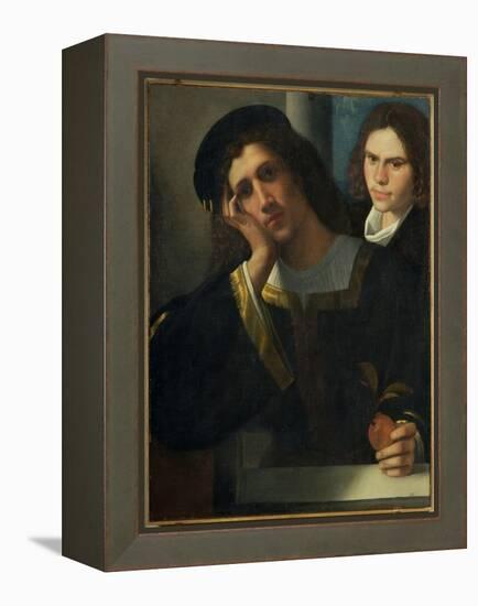 Double Portrait, circa 1502-Giorgione-Framed Premier Image Canvas