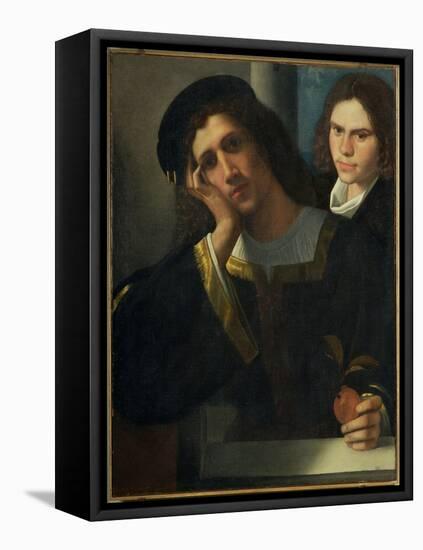 Double Portrait, circa 1502-Giorgione-Framed Premier Image Canvas