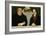 Double Portrait of Martin Luther (1483-1546) and Philip Melanchthon (1497-1560)-Lucas Cranach the Younger-Framed Giclee Print