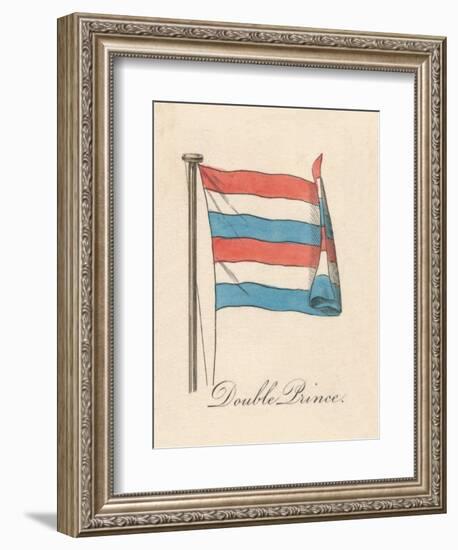 'Double Prince', 1838-Unknown-Framed Giclee Print