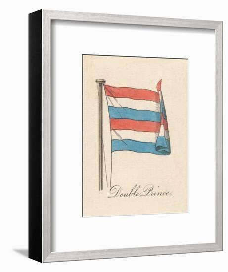 'Double Prince', 1838-Unknown-Framed Giclee Print