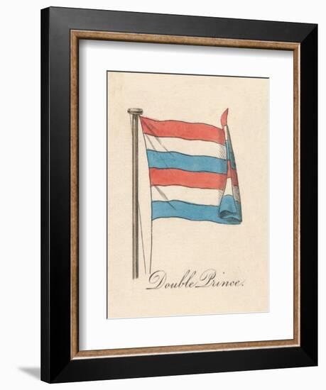 'Double Prince', 1838-Unknown-Framed Giclee Print