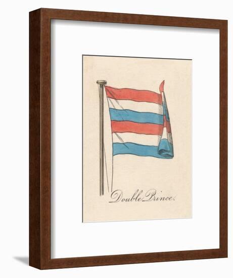 'Double Prince', 1838-Unknown-Framed Giclee Print