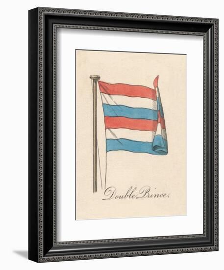 'Double Prince', 1838-Unknown-Framed Giclee Print