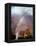 Double Rainbow Forms at Hopi Point, after a Rain Shower at Grand Canyon National Park in Arizona-null-Framed Premier Image Canvas