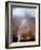 Double Rainbow Forms at Hopi Point, after a Rain Shower at Grand Canyon National Park in Arizona-null-Framed Photographic Print