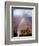 Double Rainbow Forms at Hopi Point, after a Rain Shower at Grand Canyon National Park in Arizona-null-Framed Photographic Print