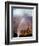 Double Rainbow Forms at Hopi Point, after a Rain Shower at Grand Canyon National Park in Arizona-null-Framed Photographic Print