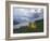 Double Rainbow over Vista House-Steve Terrill-Framed Photographic Print