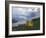 Double Rainbow over Vista House-Steve Terrill-Framed Photographic Print