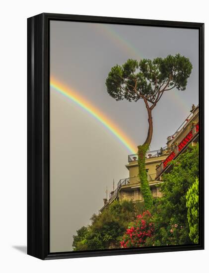 Double Rainbow-Matias Jason-Framed Premier Image Canvas