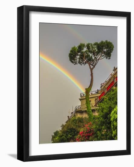 Double Rainbow-Matias Jason-Framed Photographic Print
