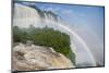 Double Rainbows in Iguazu Falls National Park in Parana State, Border of Brazil and Argentina-Vitor Marigo-Mounted Photographic Print