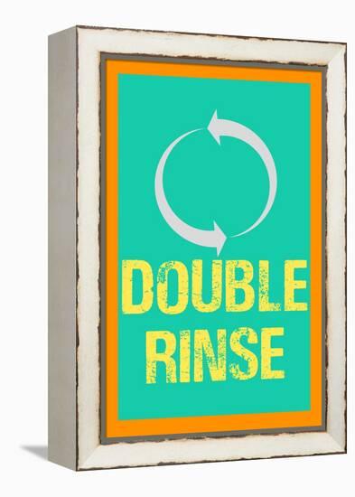 Double Rinse-Sd Graphics Studio-Framed Stretched Canvas