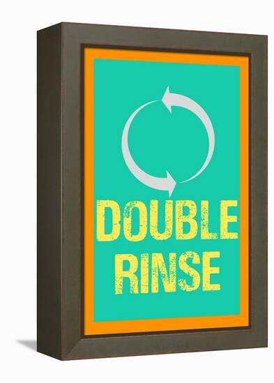 Double Rinse-Sd Graphics Studio-Framed Stretched Canvas