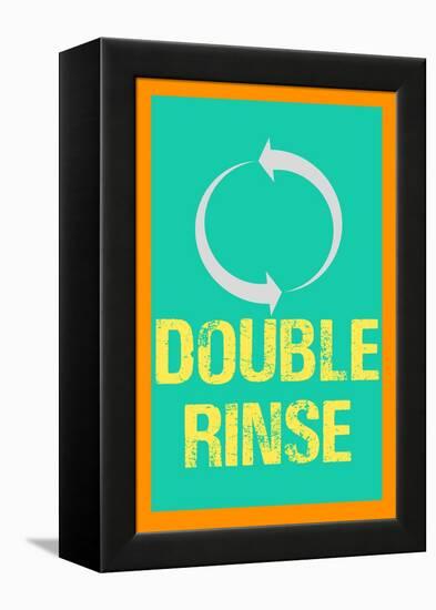 Double Rinse-Sd Graphics Studio-Framed Stretched Canvas