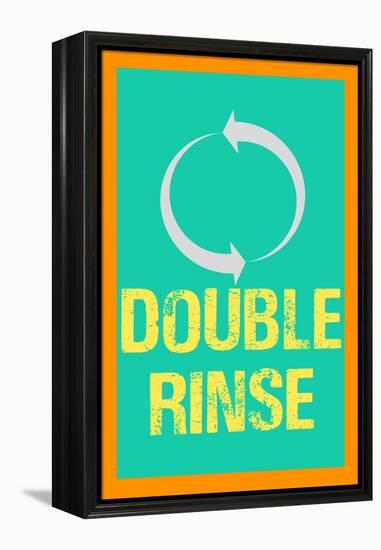 Double Rinse-Sd Graphics Studio-Framed Stretched Canvas