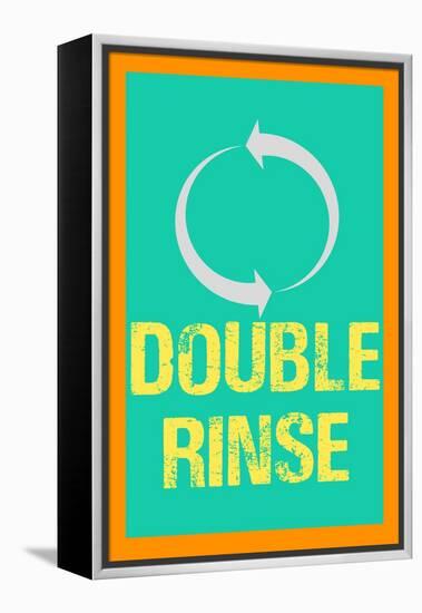 Double Rinse-Sd Graphics Studio-Framed Stretched Canvas