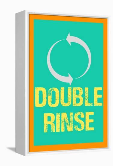 Double Rinse-Sd Graphics Studio-Framed Stretched Canvas