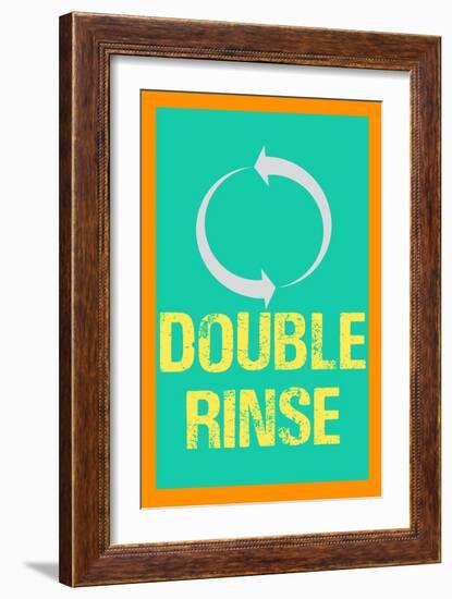 Double Rinse-Sd Graphics Studio-Framed Art Print