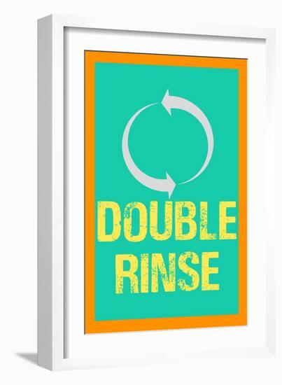 Double Rinse-Sd Graphics Studio-Framed Art Print