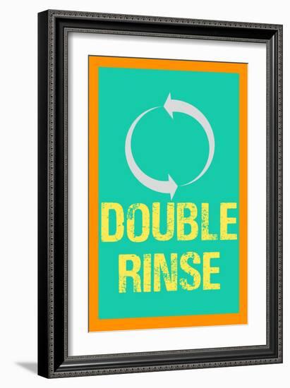 Double Rinse-Sd Graphics Studio-Framed Art Print
