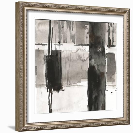 Double Row Piling I-Samuel Dixon-Framed Art Print