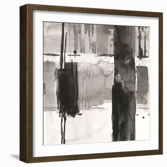 Double Row Piling I-Samuel Dixon-Framed Art Print