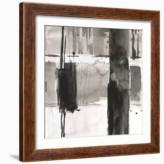 Double Row Piling I-Samuel Dixon-Framed Art Print