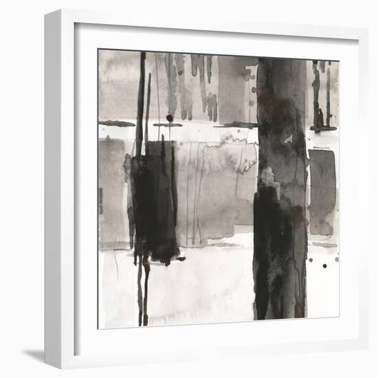 Double Row Piling I-Samuel Dixon-Framed Art Print