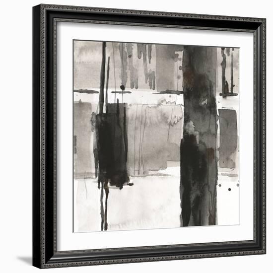 Double Row Piling I-Samuel Dixon-Framed Art Print