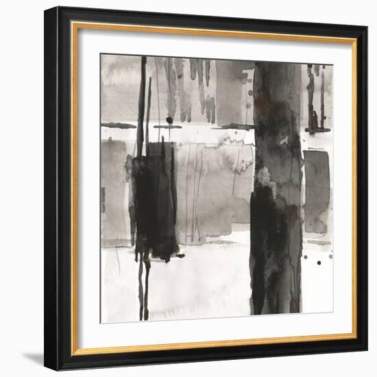 Double Row Piling I-Samuel Dixon-Framed Art Print