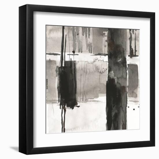 Double Row Piling I-Samuel Dixon-Framed Art Print