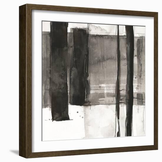 Double Row Piling II-Samuel Dixon-Framed Art Print