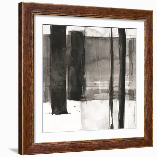 Double Row Piling II-Samuel Dixon-Framed Art Print
