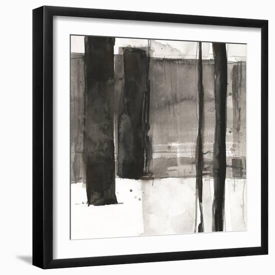 Double Row Piling II-Samuel Dixon-Framed Art Print