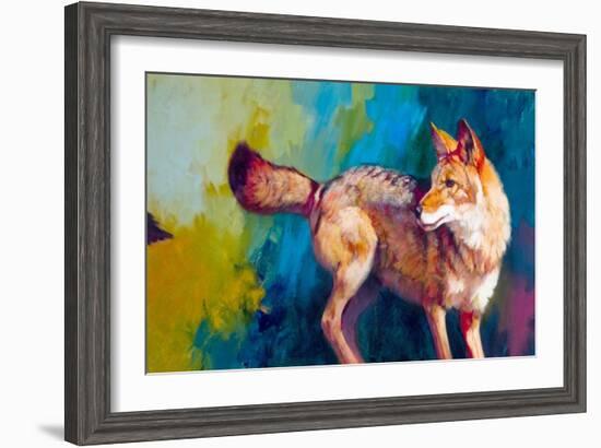 Double Take-Julie Chapman-Framed Art Print