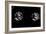 Double Tambourine, circa 1966-Andy Warhol/ Nat Finkelstein-Framed Art Print