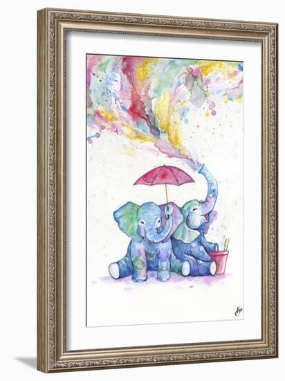 Double Trouble-Marc Allante-Framed Giclee Print