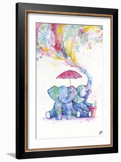 Double Trouble-Marc Allante-Framed Giclee Print