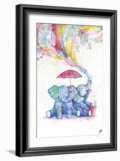 Double Trouble-Marc Allante-Framed Giclee Print