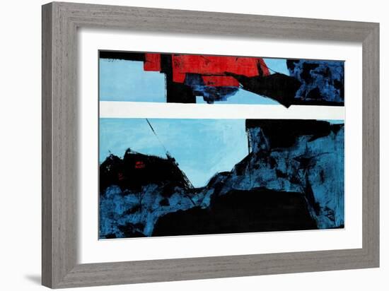 Double Vision-Brent Abe-Framed Giclee Print